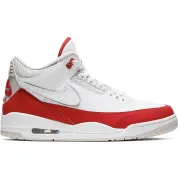 Air Jordan 3 Tinker "White University Red"
