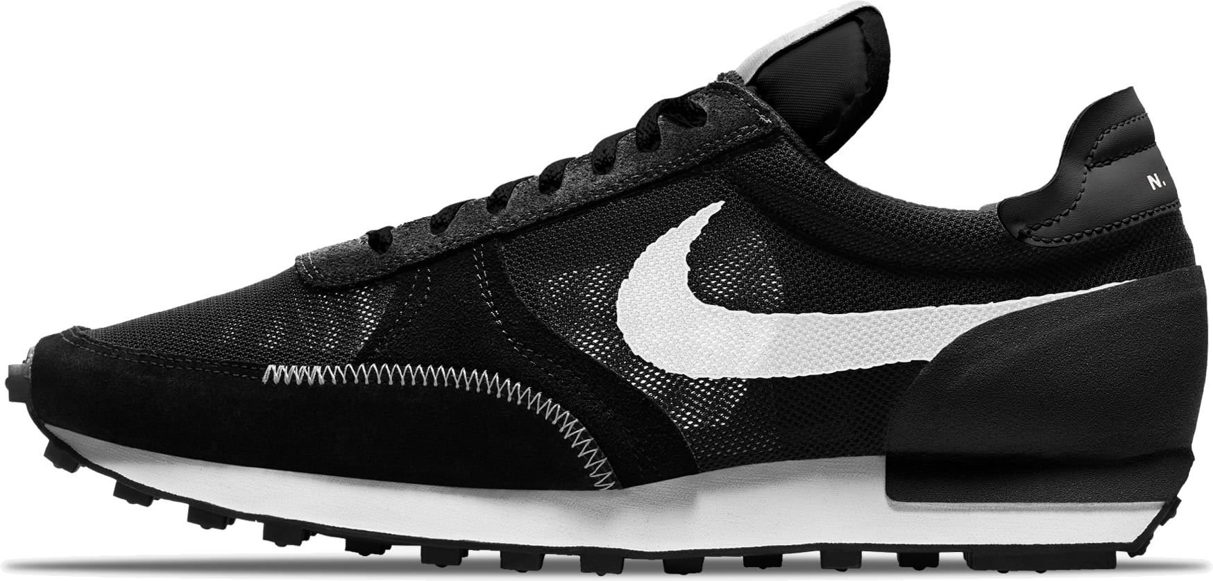 Nike DBreak-Type Black White Swoosh