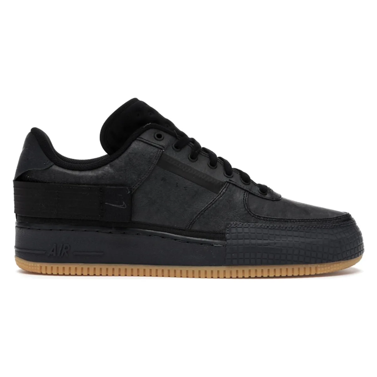 Nike Air Force 1 Type Black Gum