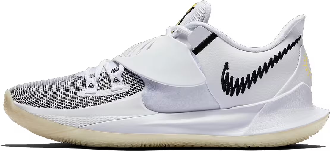 Nike Kyrie Low 3 White Black Glow