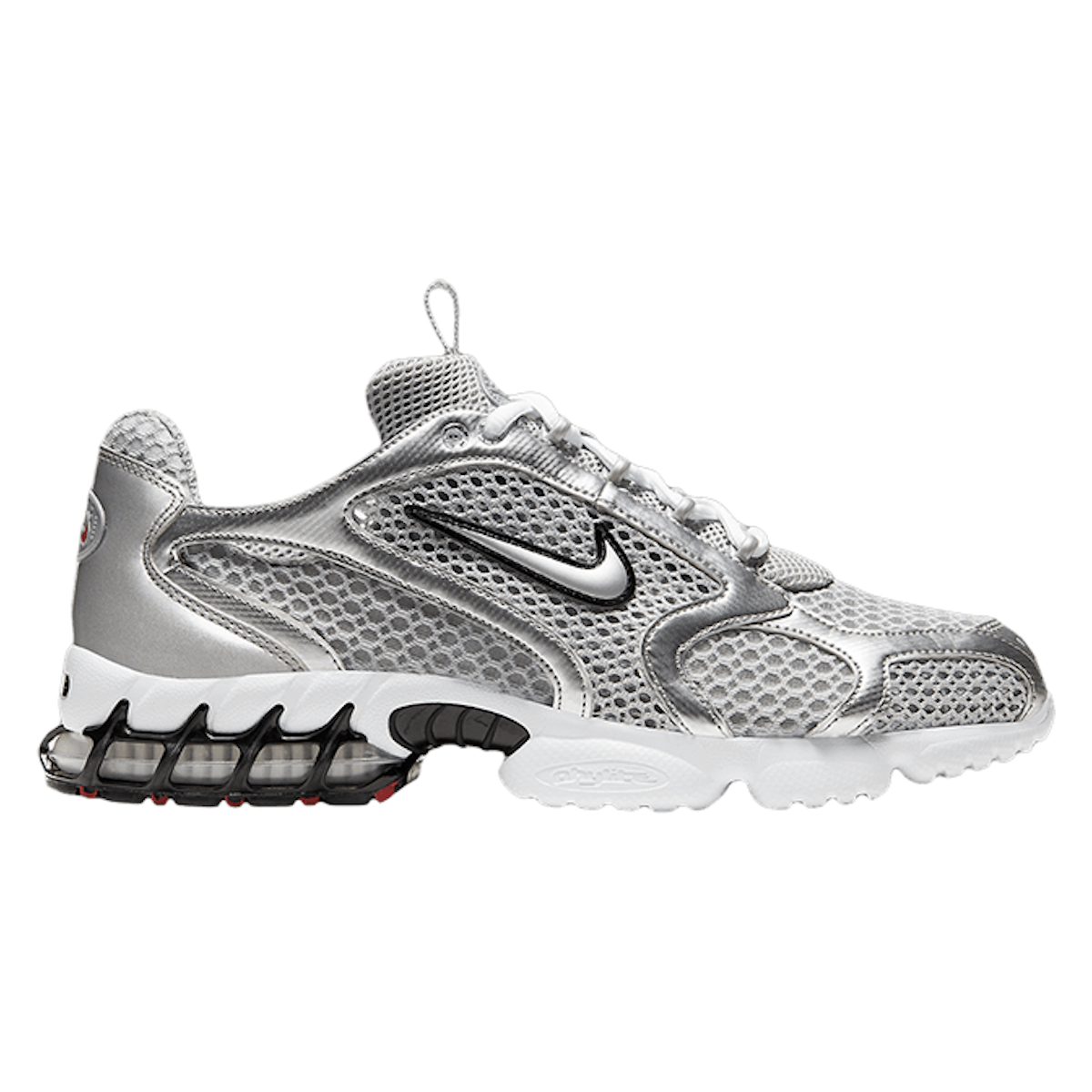 Nike Air Zoom Spiridon Caged 2 Light "Metallic Silver"