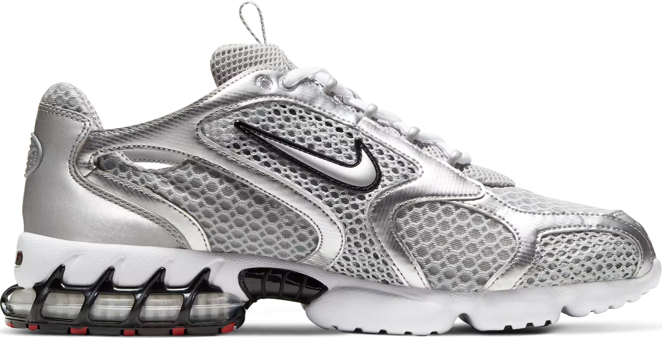 Nike Air Zoom Spiridon Cage 2 "Metallic Silver"