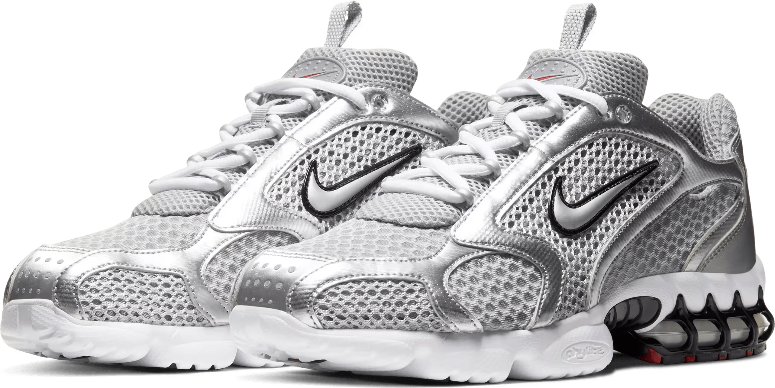 Nike Air Zoom Spiridon Cage 2 "Metallic Silver"