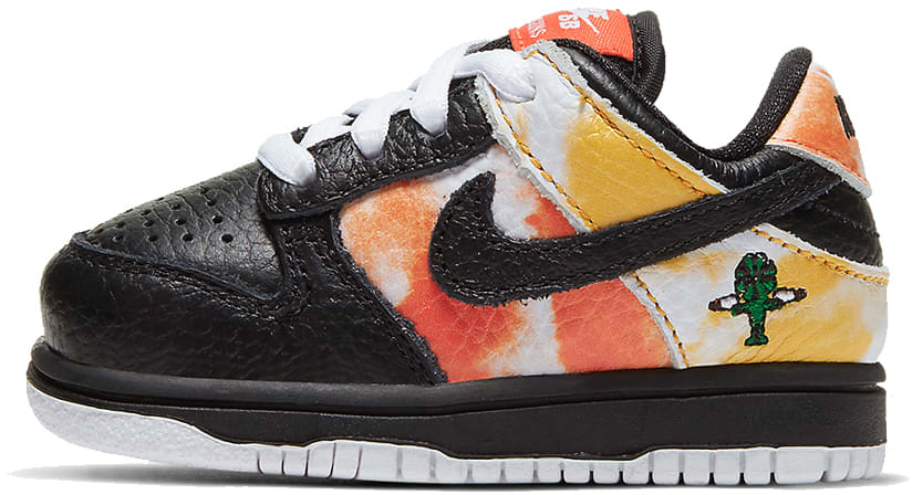Nike SB Dunk Low Tie-Dye Raygun Black (TD)