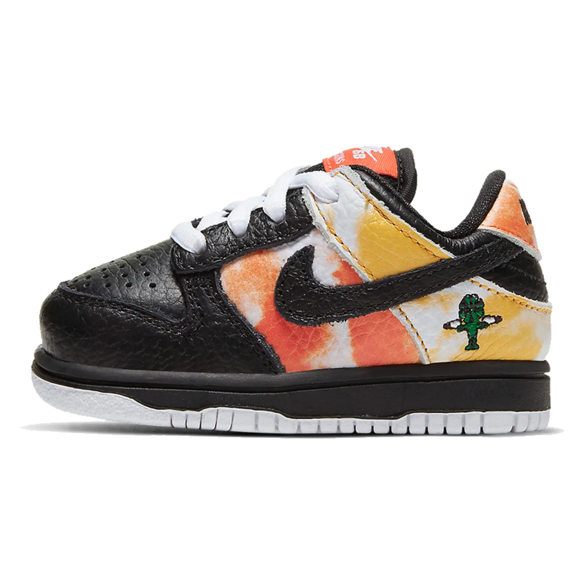 Nike SB Dunk Low Tie-Dye Raygun Black (TD)