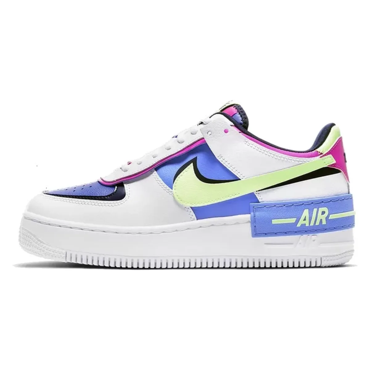 Nike Air Force 1 Shadow White Sapphire (W)