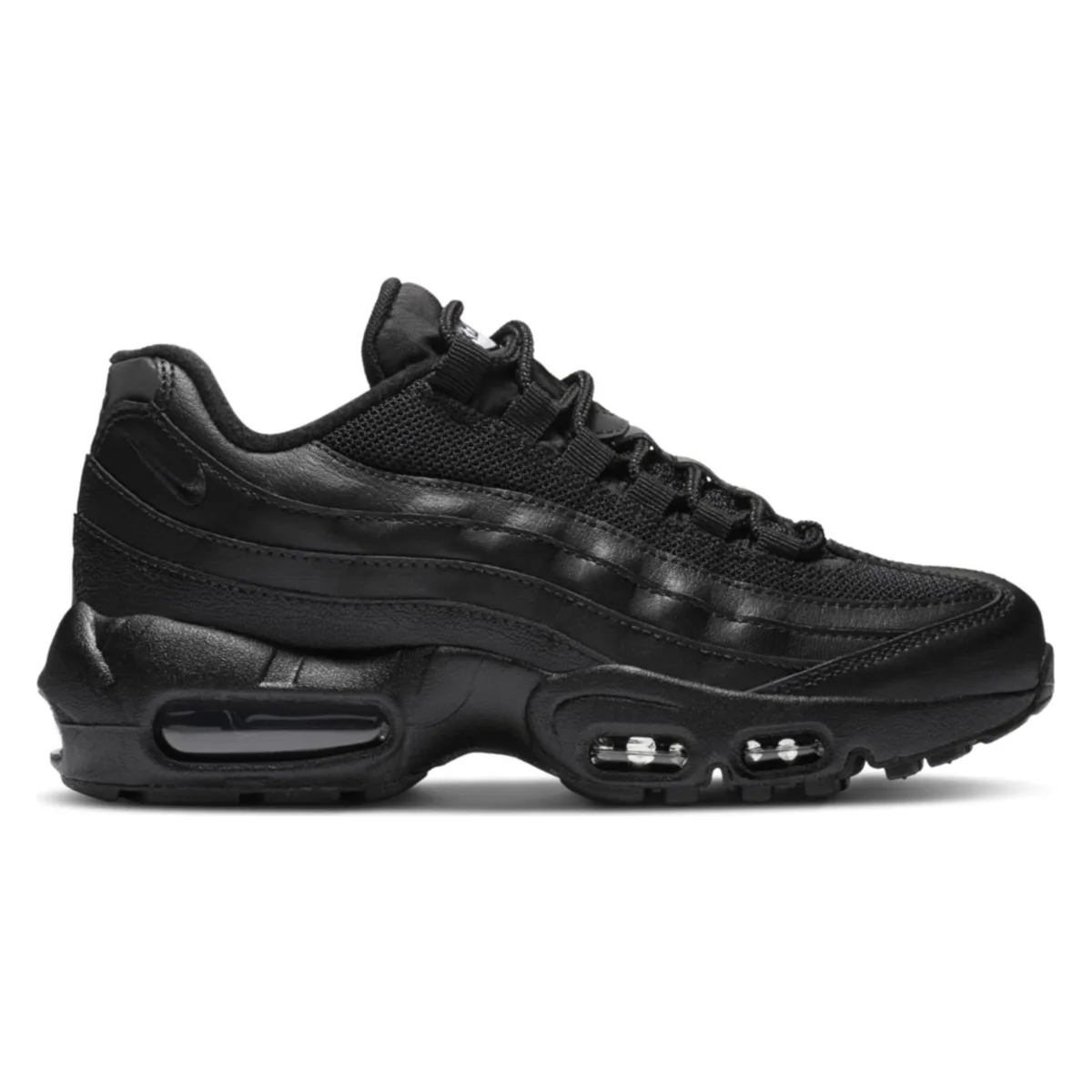 Nike Air Max 95 Recraft GS "Triple Black"