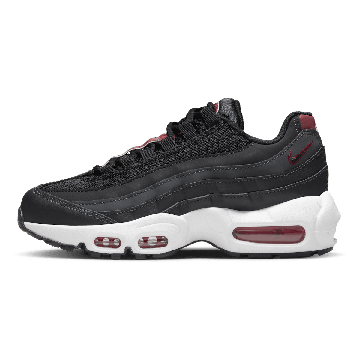 Nike Air Max 95 Recraft Anthracite Team Red (GS)