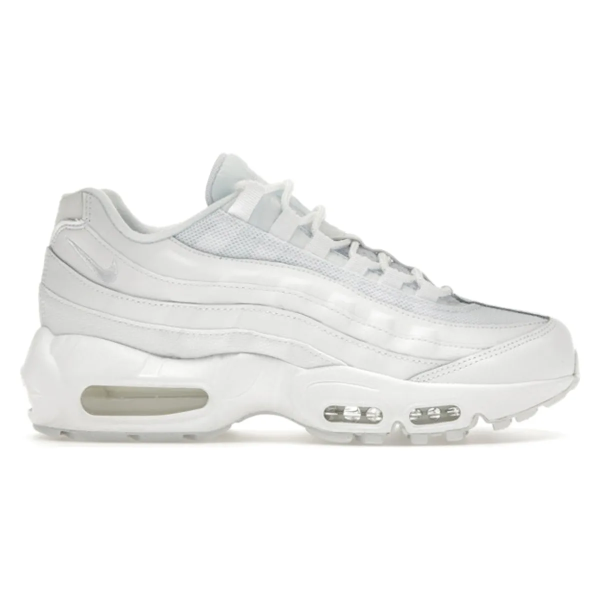 Nike Air Max 95 Recraft Triple White (GS)