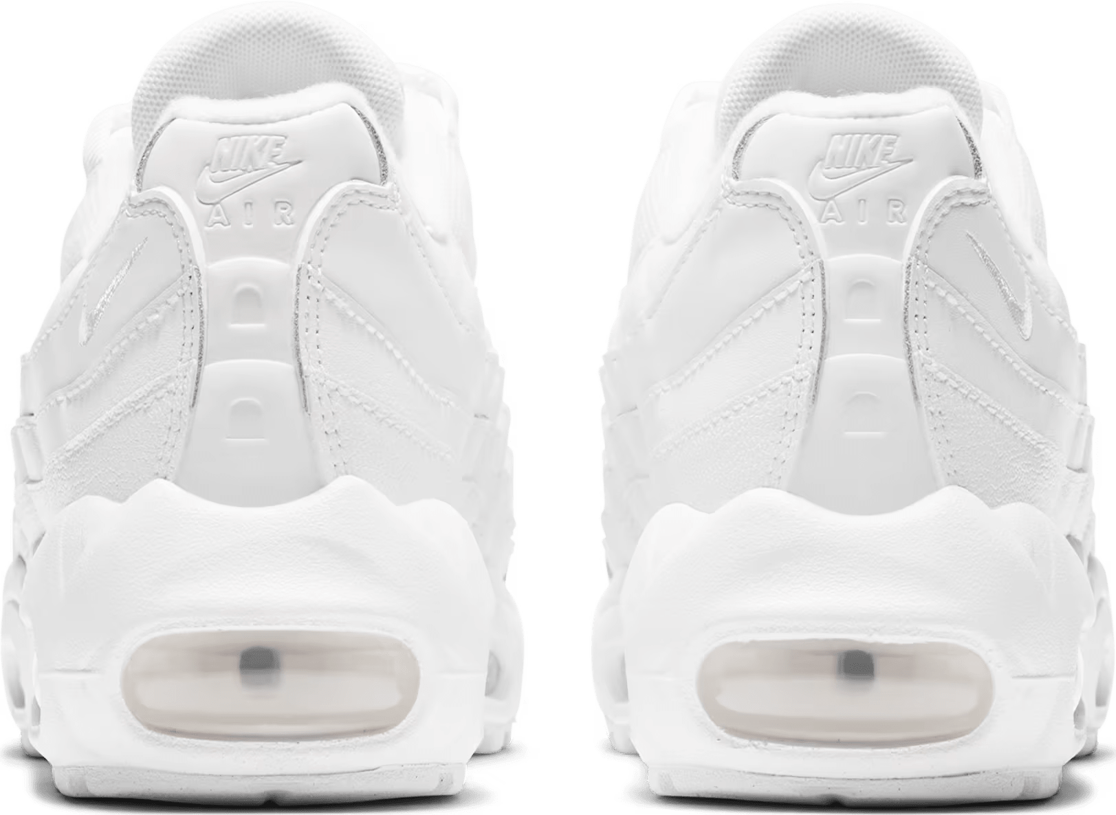 Nike Air Max 95 Recraft Triple White (GS)