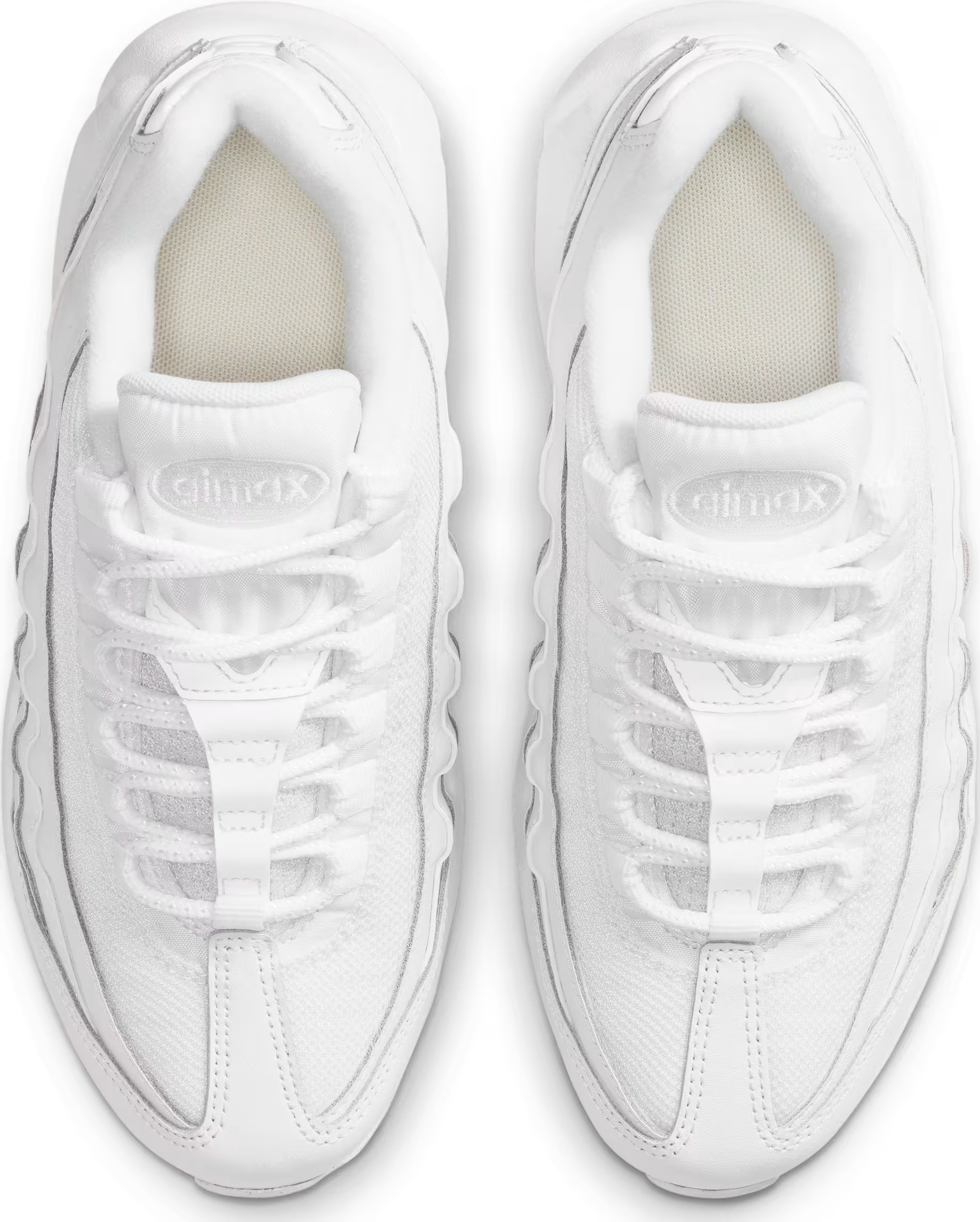 Nike Air Max 95 Recraft Triple White (GS)