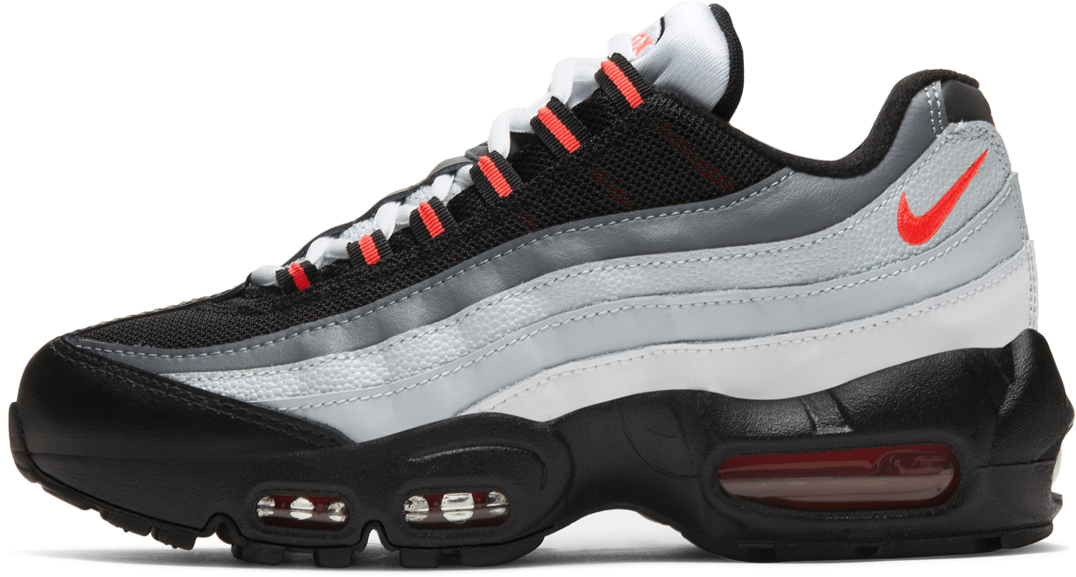 Nike Air Max 95 Recraft GS "Infrared 23"