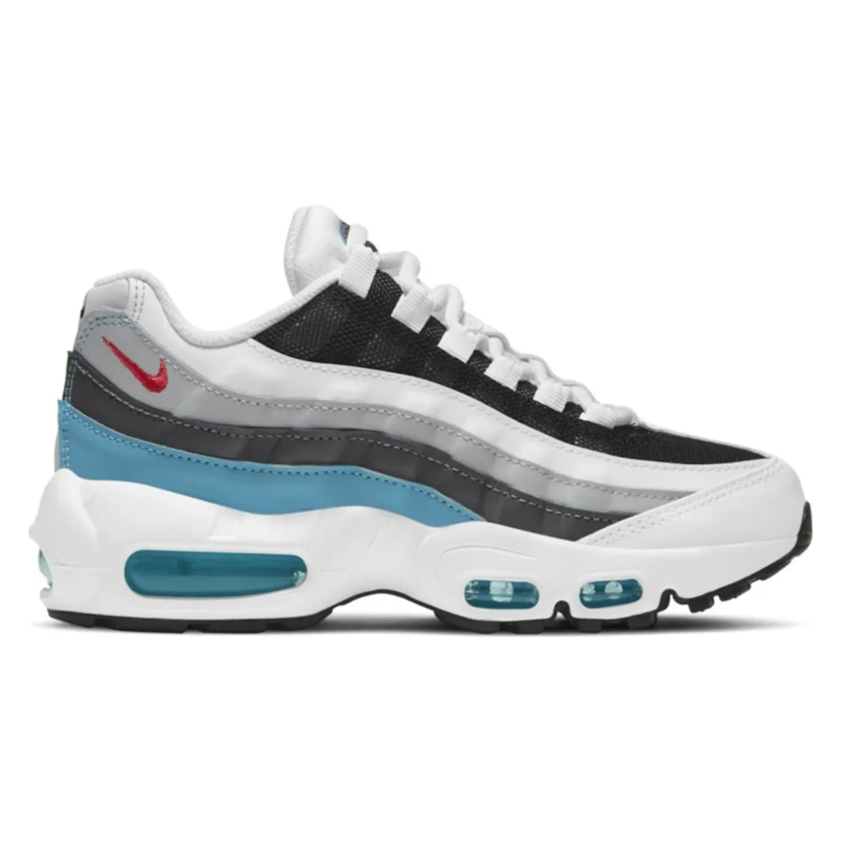 Nike Air Max 95 Recraft White Chlorine Blue (GS) Brand New