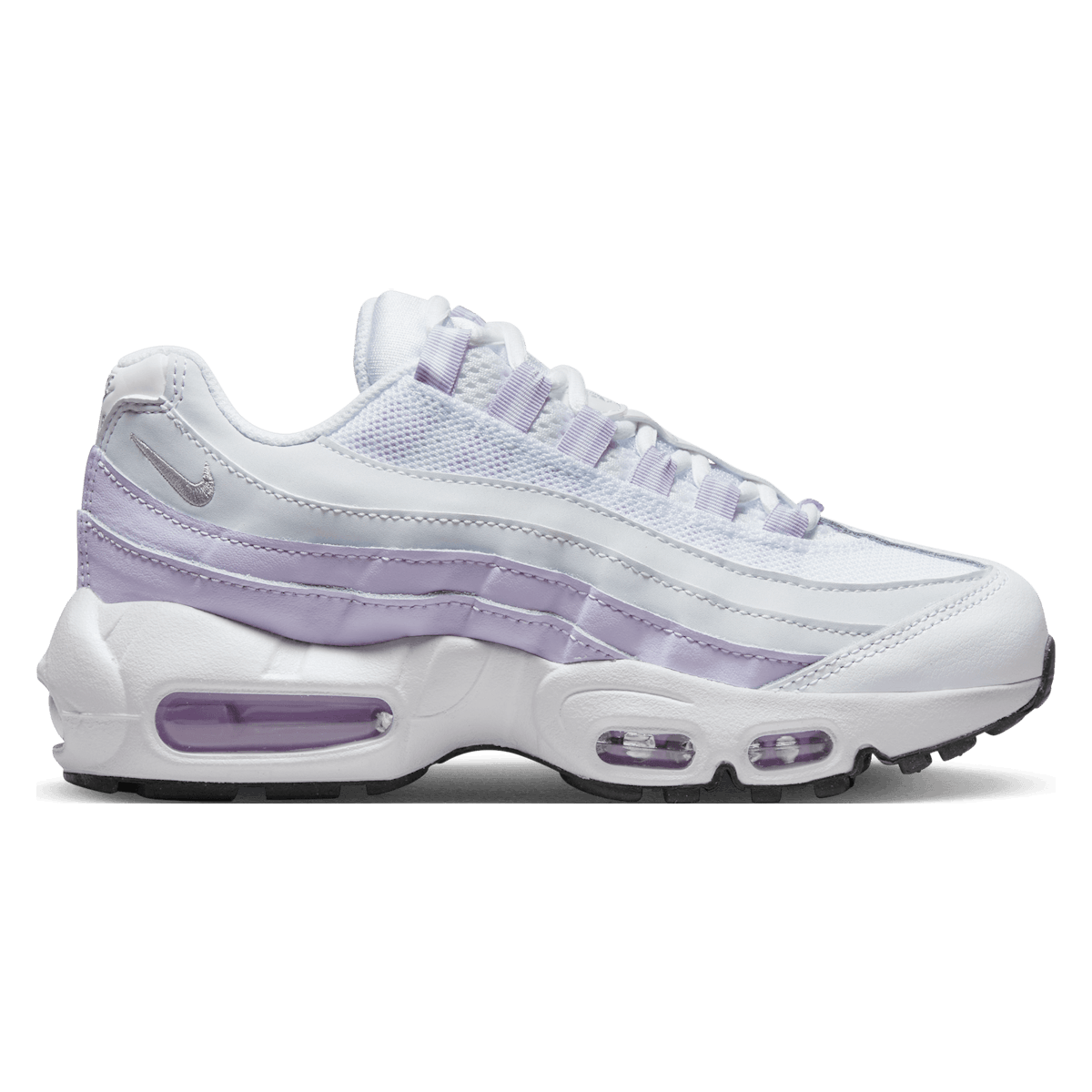 Nike Air Max 95 Recraft Whtie Violet Frost (GS)