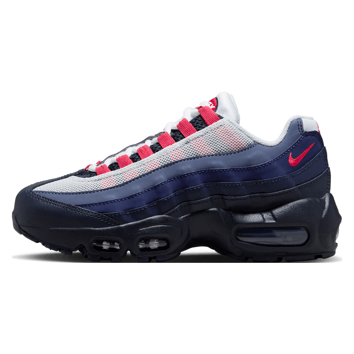 Nike Air Max 95 Recraft GS "Navy Red"