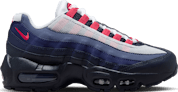 Nike Air Max 95 Recraft GS "Navy Red"
