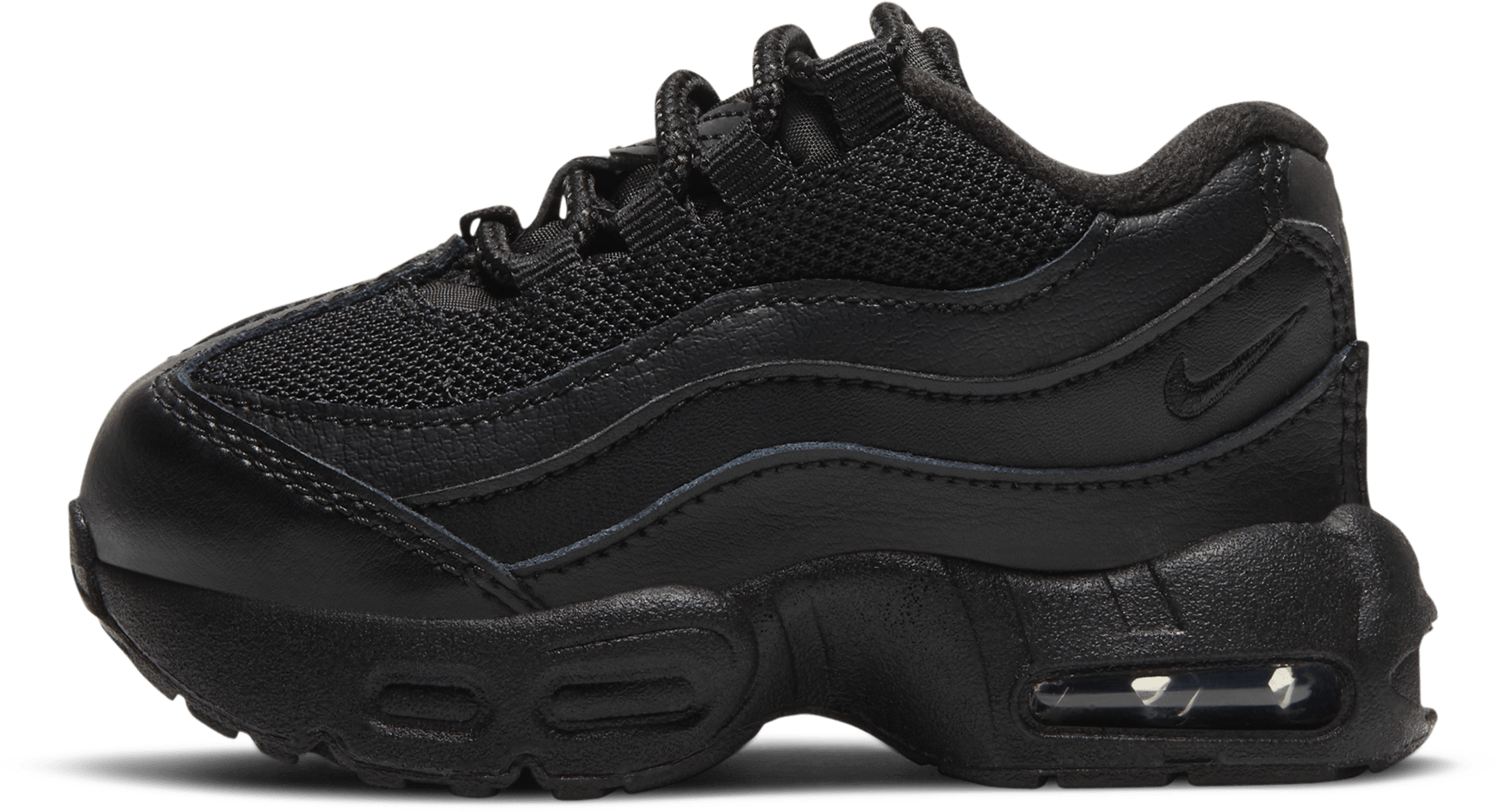 Nike Air Max 95 Recraft TD "Black"