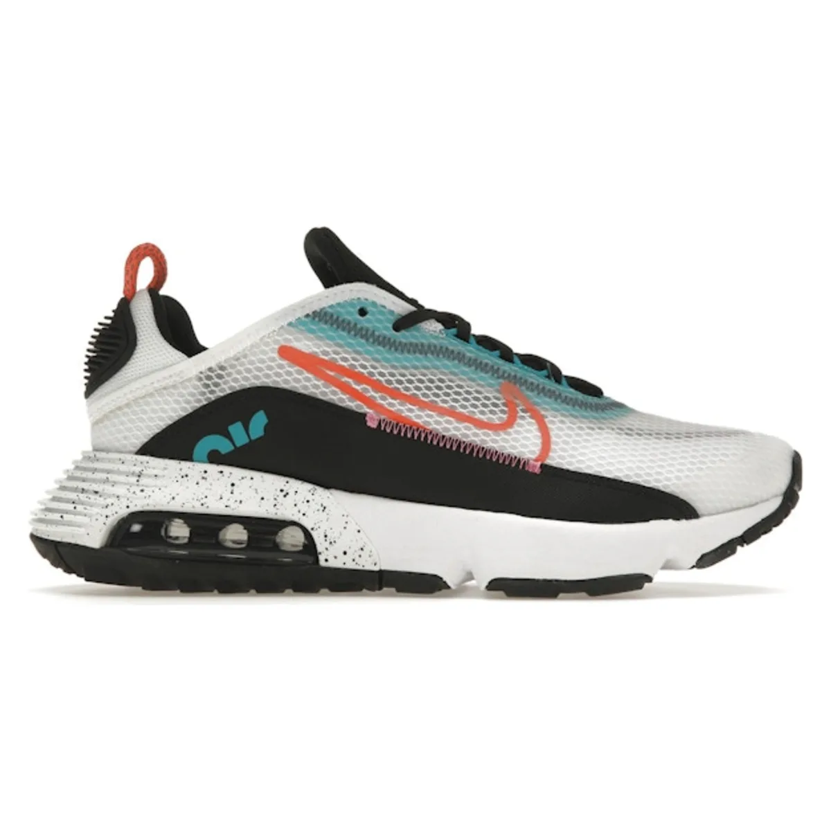 Nike Air Max 2090 White Turf Orange Speckled (GS)