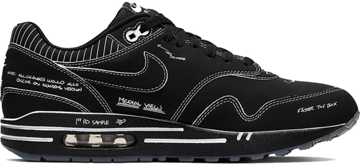 Nike air max 1 tinker schematic black online