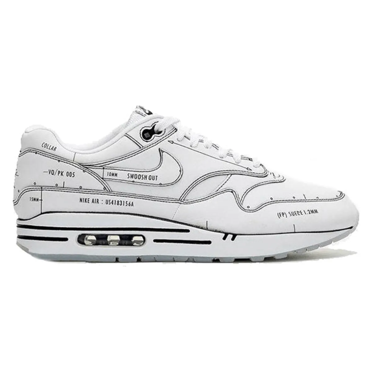Nike Air Max 1 Tinker "Schematic"