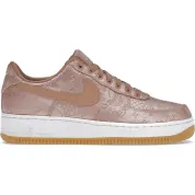 Nike x CLOT Air Force AF 1 Low Rose Gold Silk