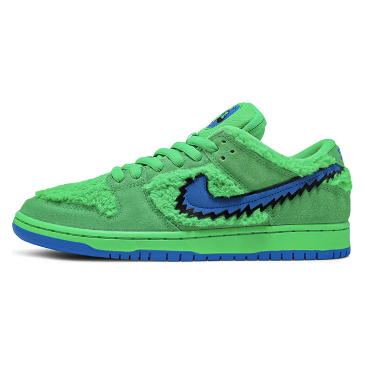 Grateful Dead x Nike Dunk Low SB "Green Bear"