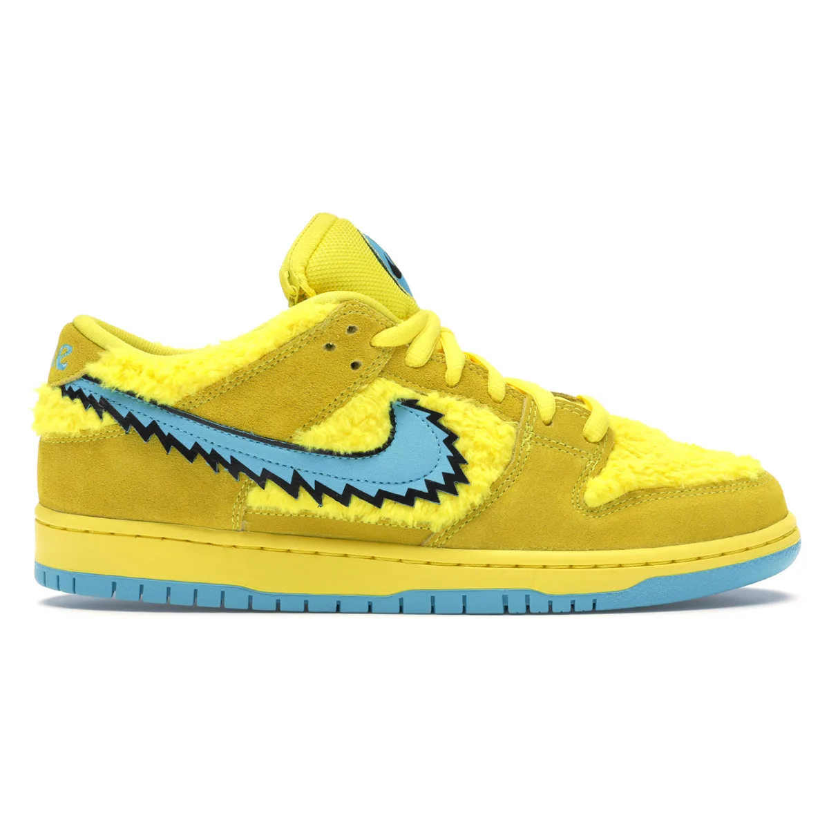 Nike SB Dunk Low x Grateful Dead Bears Yellow