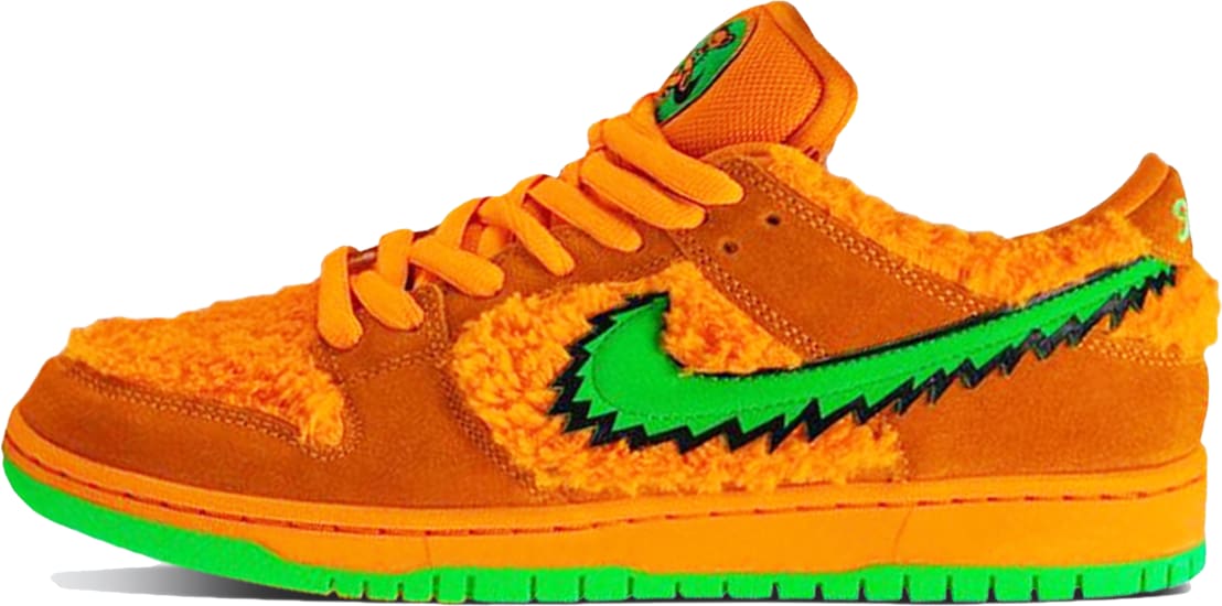 Nike SB Dunk Low x Grateful Dead Bears Orange