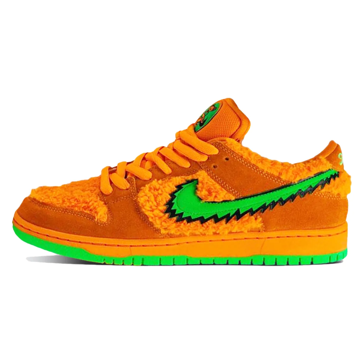 Nike SB Dunk Low x Grateful Dead Bears Orange