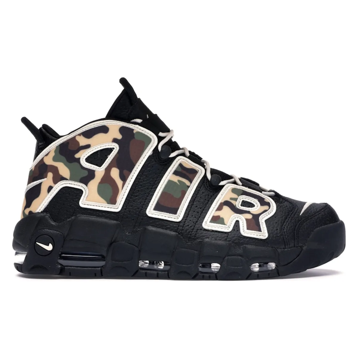 Nike Air More Uptempo QS Black Camo