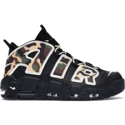 Nike Air More Uptempo QS Black Camo