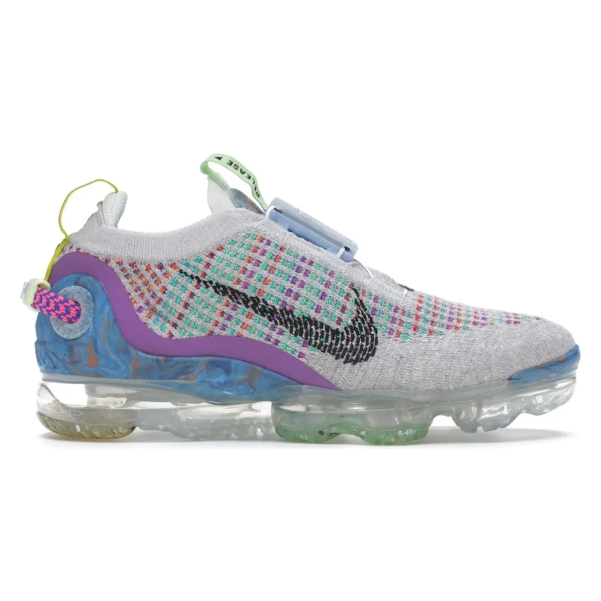 Nike Air VaporMax 2020 Pure Platinum Multicolor (W)