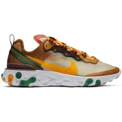 Nike React Element 87 Orange Peel