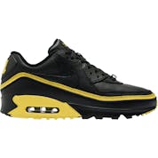 Undefeated x Nike Air Max 90 "Black Optic Yellow"