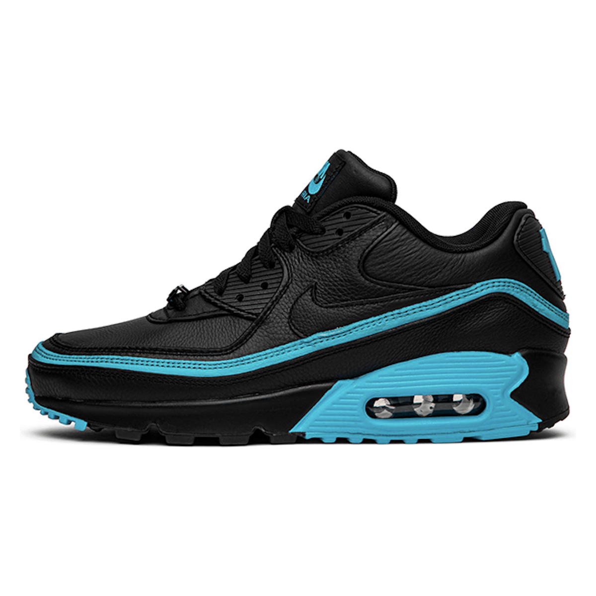 Undefeated x Nike Air Max 90 "Black Blue Fury"