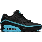 Undefeated x Nike Air Max 90 "Black Blue Fury"