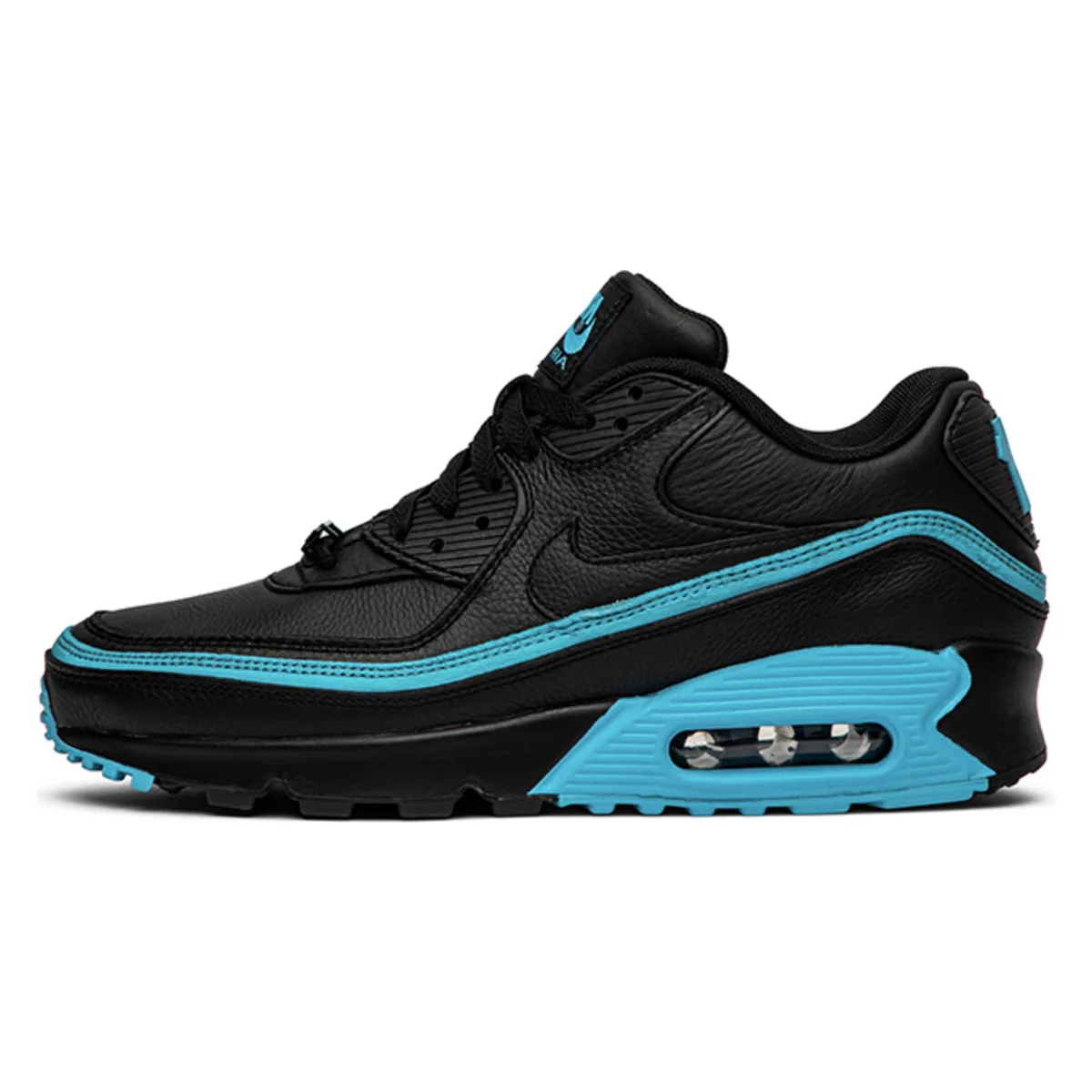 Undefeated x Nike Air Max 90 "Black Blue Fury"