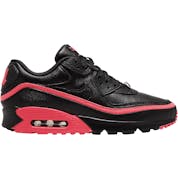 Undefeated x Nike Air Max 90 "Black Solar Red"