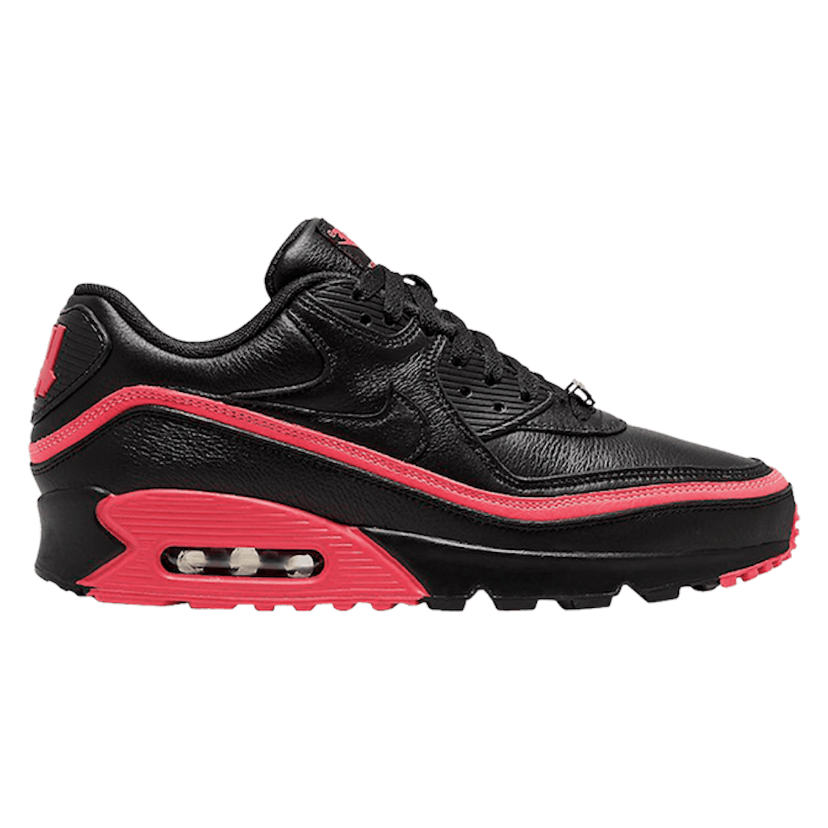 Undefeated x Nike Air Max 90 "Black Solar Red"