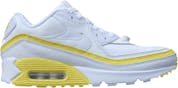 Undefeated x Nike Air Max 90 "White Opti-Yellow"