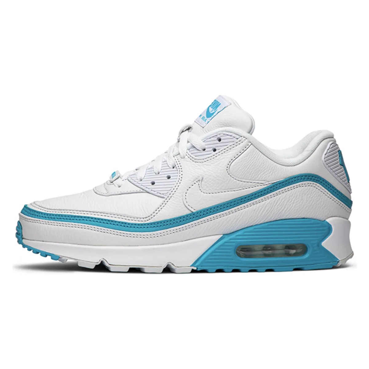 Undefeated x Nike Air Max 90 "Blue Fury"