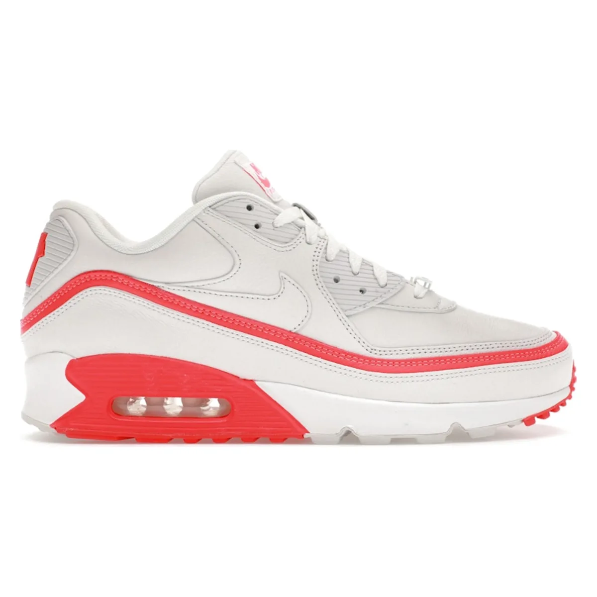 Nike x Undefeated Air Max 90 White Red