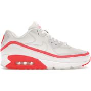 Nike x Undefeated Air Max 90 White Red