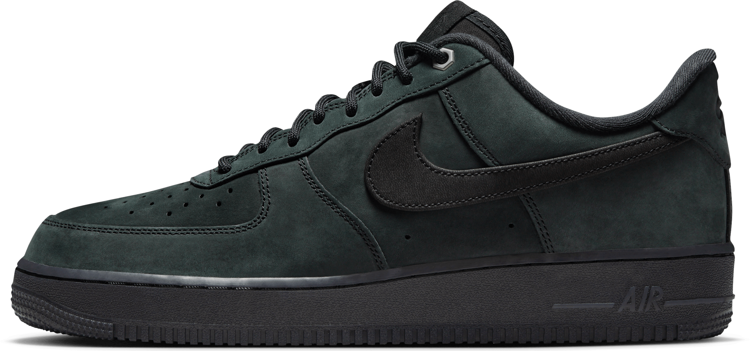 Nike Air Force 1 '07 WB "Black Nubuck"