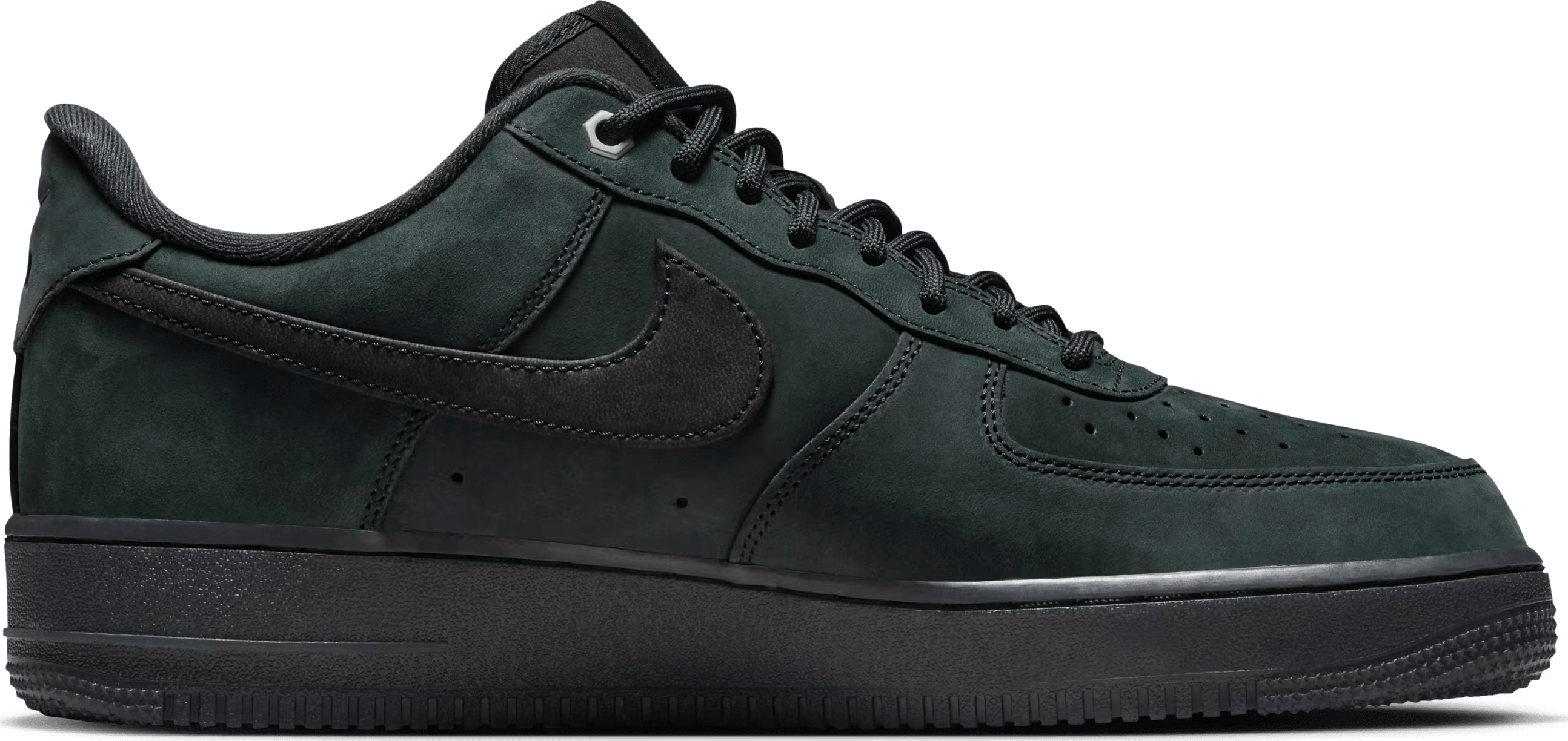 Nike Air Force 1 '07 WB "Black Nubuck"