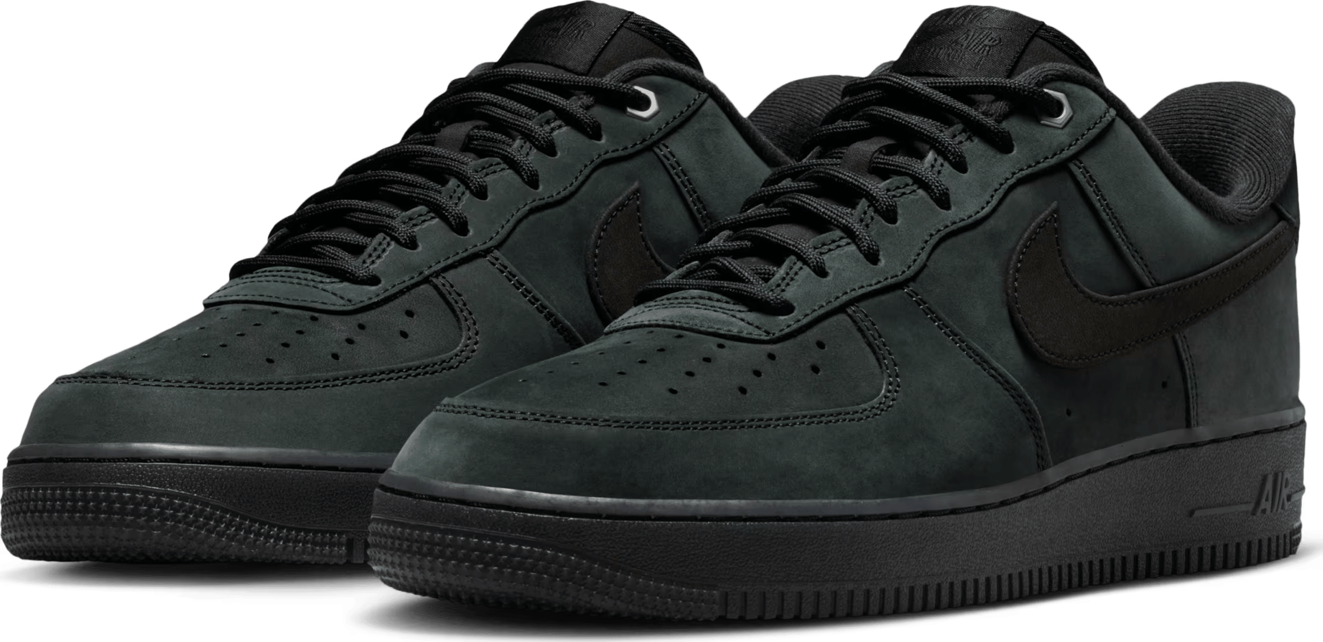 Nike Air Force 1 '07 WB "Black Nubuck"