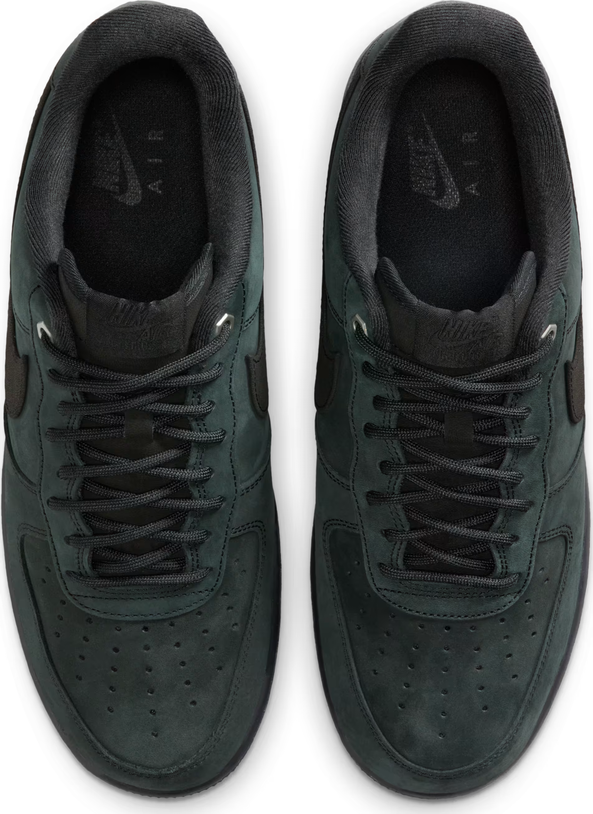 Nike Air Force 1 '07 WB "Black Nubuck"