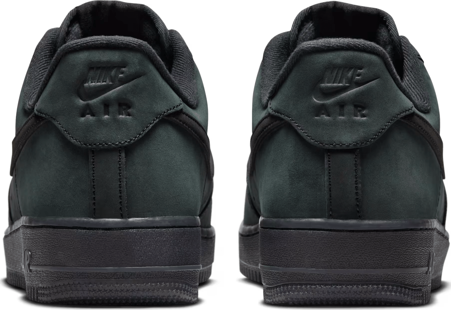 Nike Air Force 1 '07 WB "Black Nubuck"