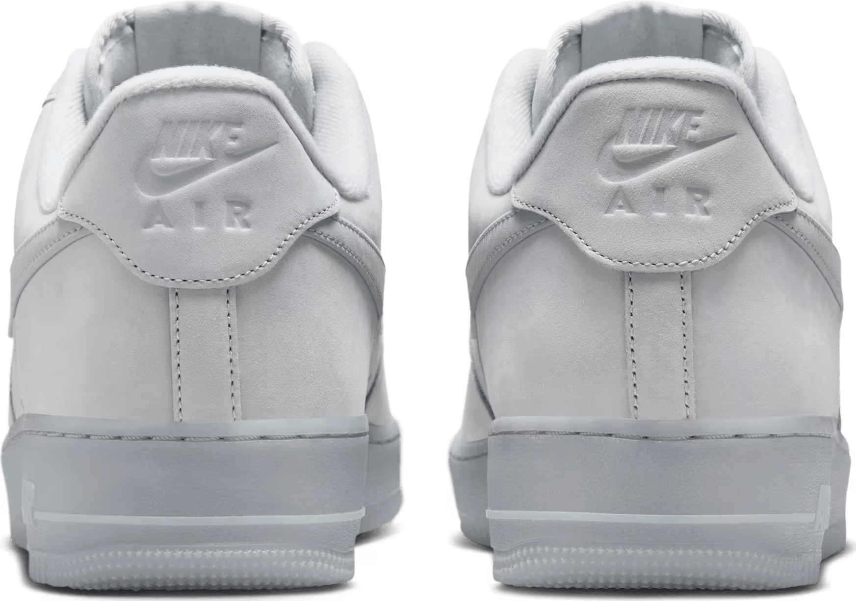 Nike Air Force 1 '07 Low WB "Triple Wolf Grey"