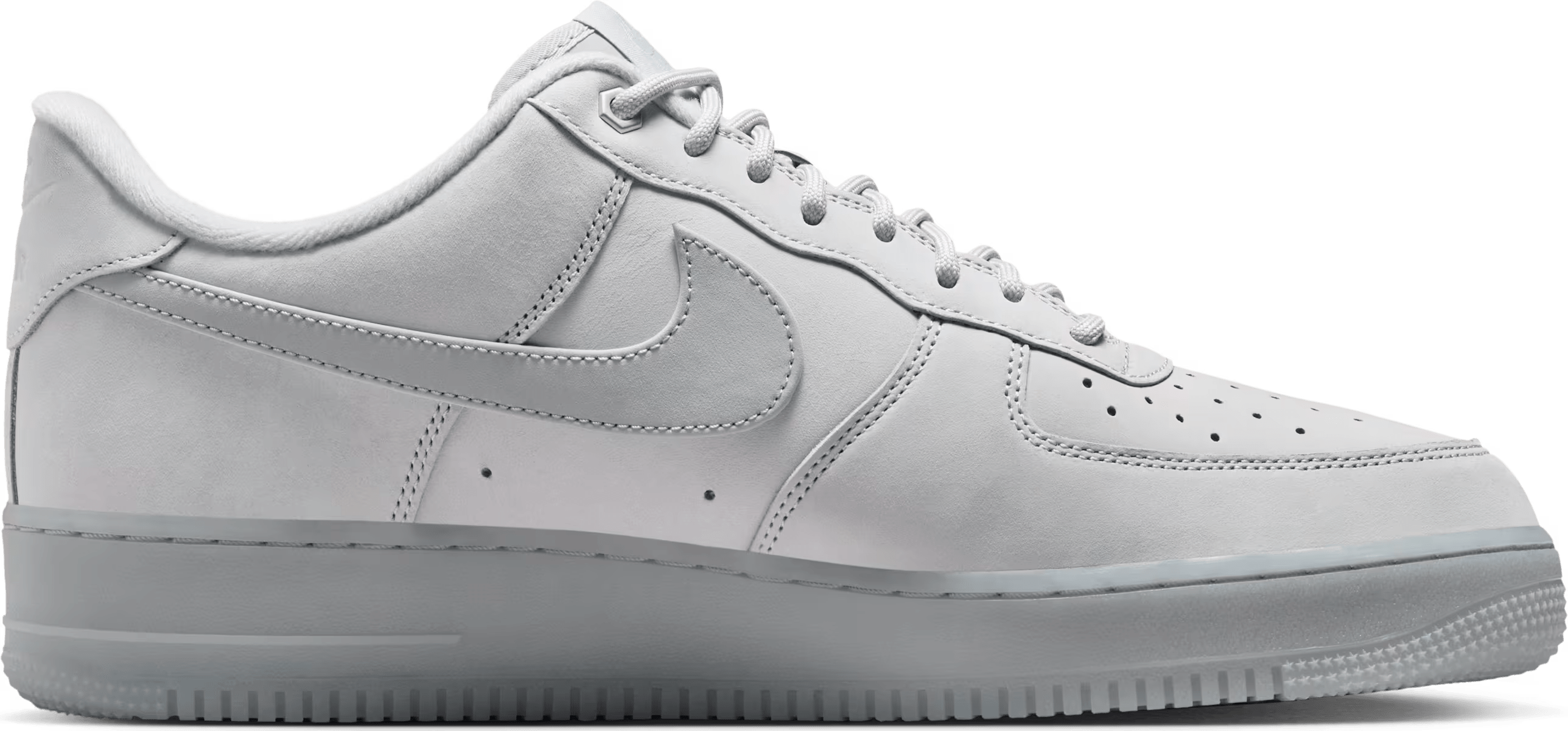 Nike Air Force 1 '07 Low WB "Triple Wolf Grey"